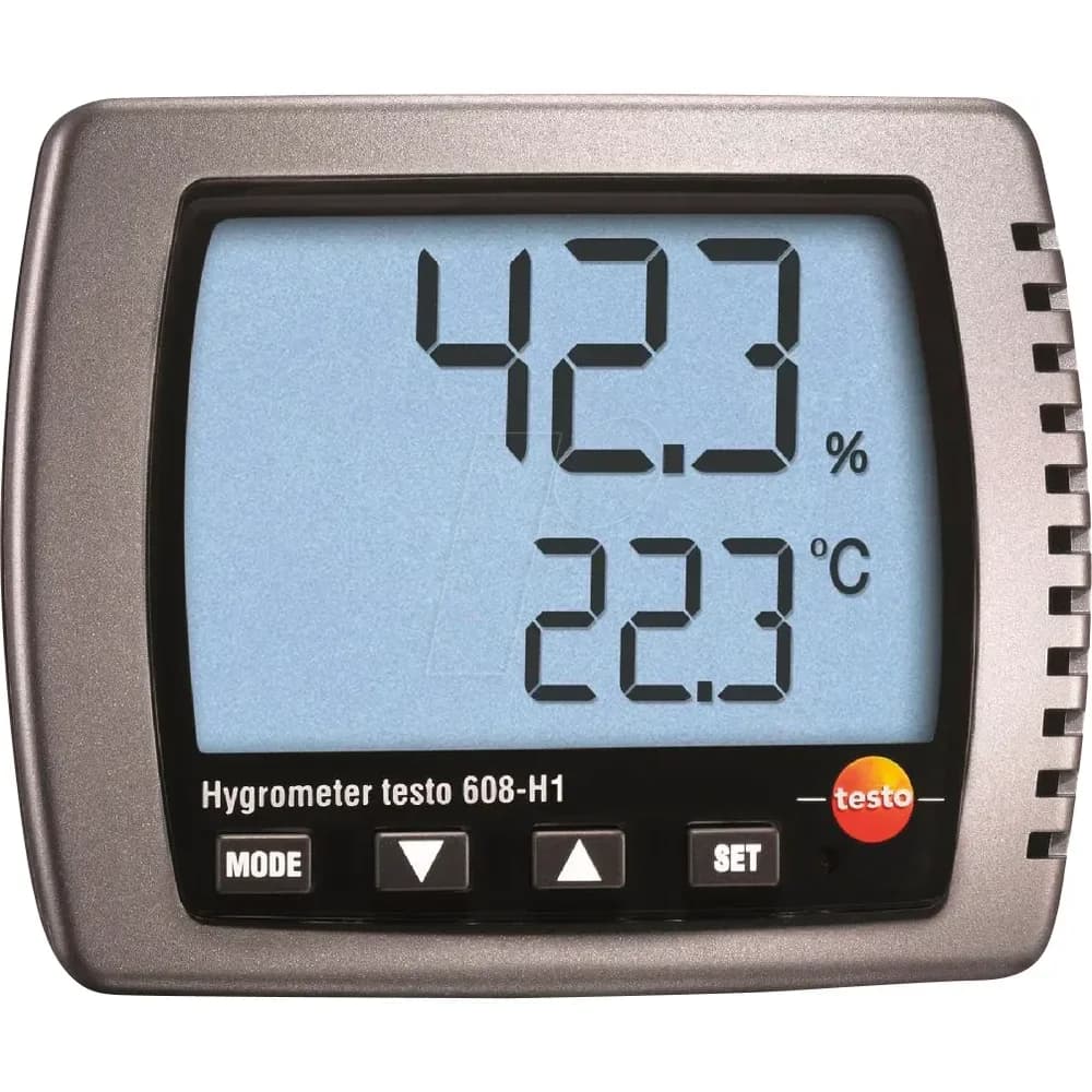 Testo Thermo-Hygrometer 0560 6081