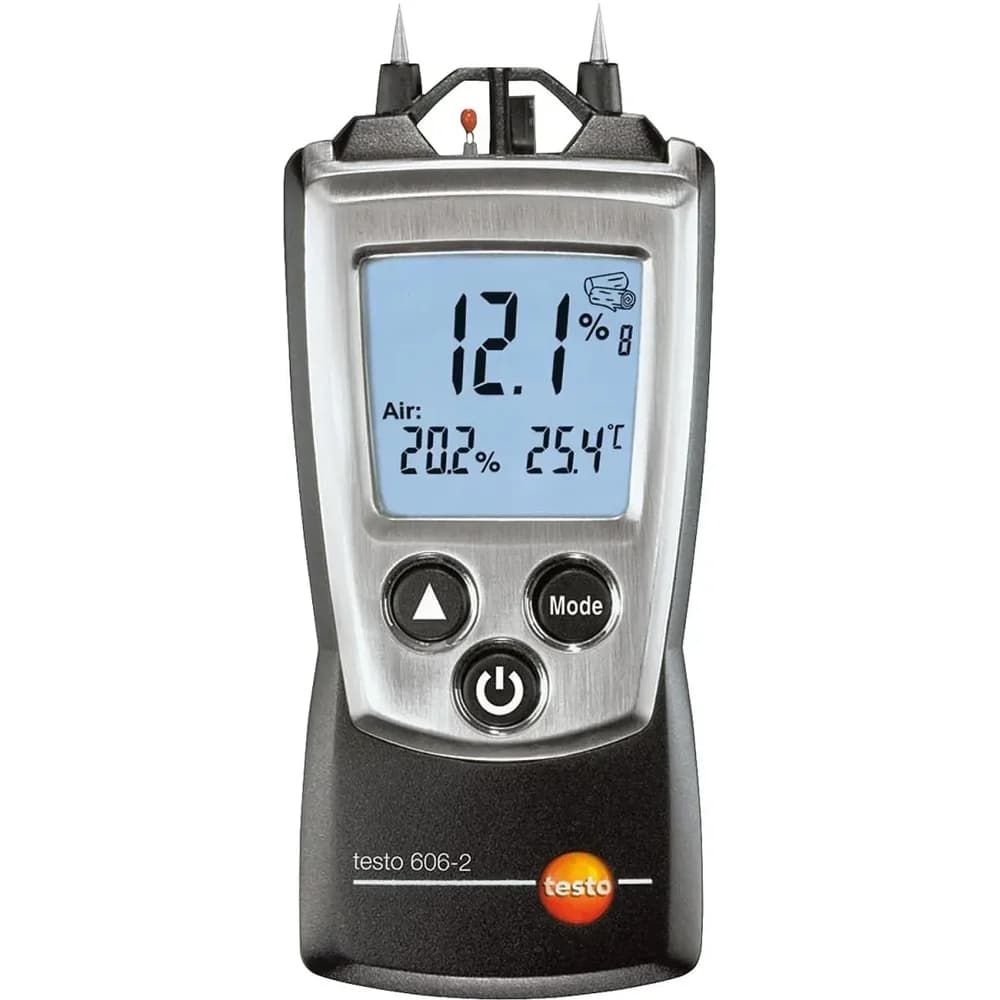 Testo Materialfeuchte-Messgerät 606-2