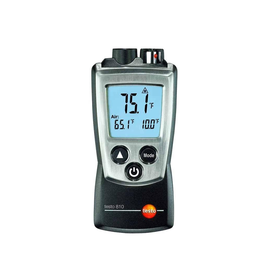 Testo Luft- und Infrarot-Temperaturmessgerät 810