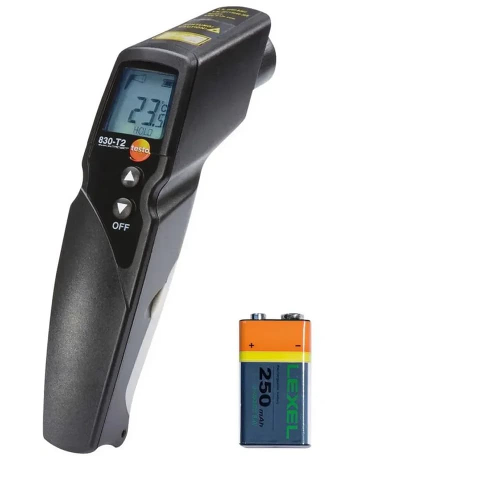 Testo Infrarot-Temperaturmessgerät T2