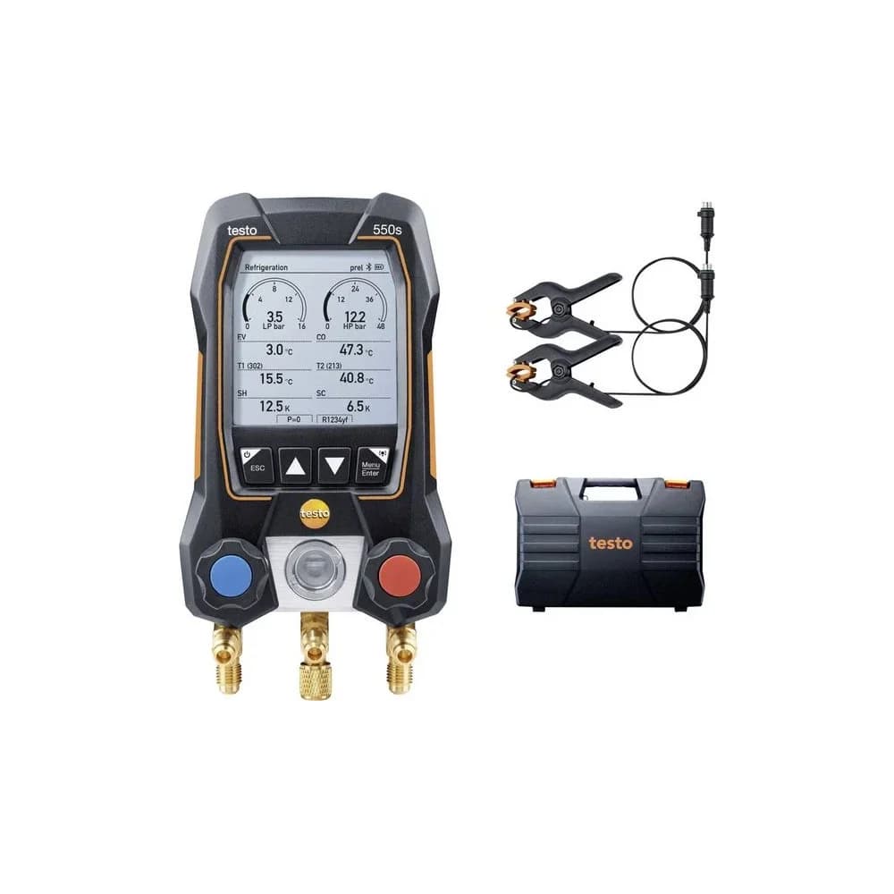 Testo Monteurhilfe 0564 5501