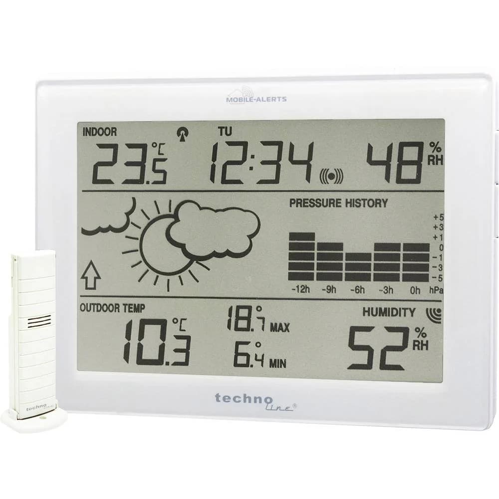 Wetterstation MA 10410 mit Datenübertragung auf Ihr Smartphone