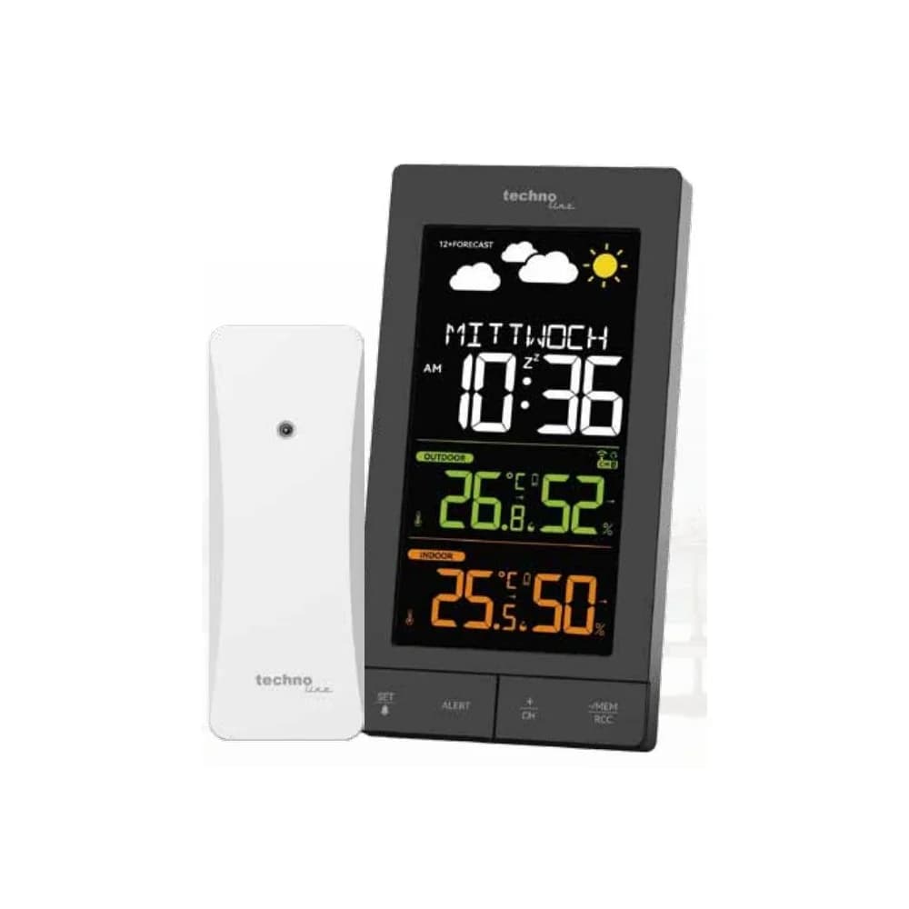 technoline WS 6458 Wetterstation Funkwetterstation