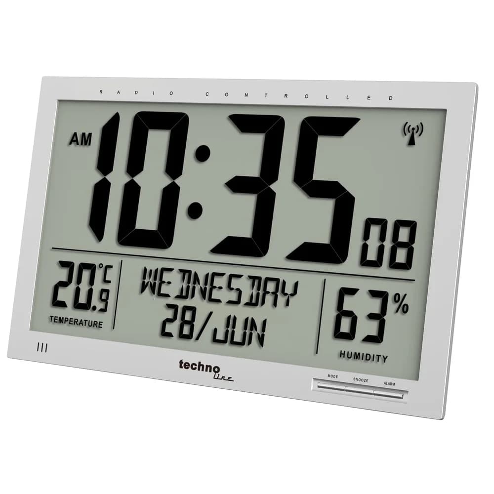 Technoline WS 8013 - Funkwanduhr
