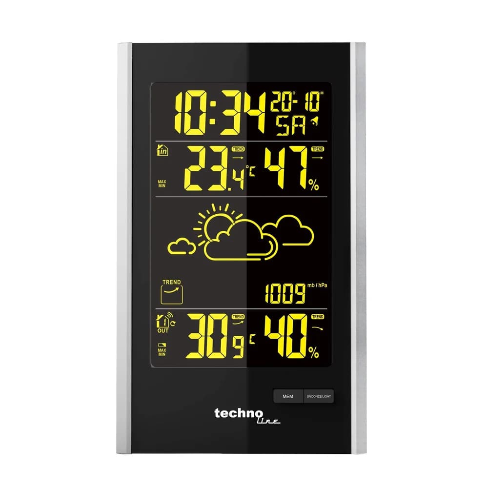 TECHNOLINE WS 9060 Wetterstation