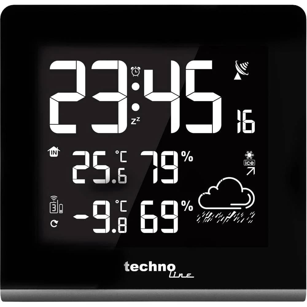 Technoline WS 9065 - moderne Wetterstation mit Displaydarstellung in 256 verschiedenen Farben