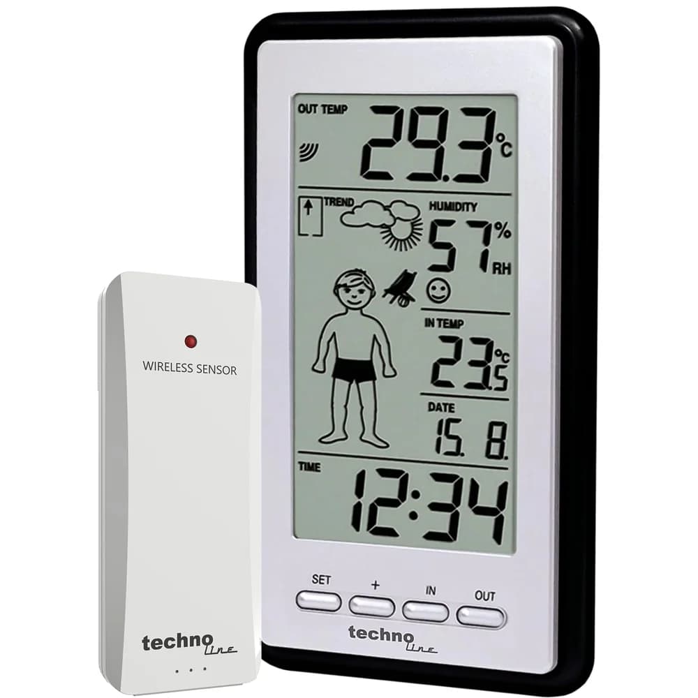 Technoline WS 9632 schwarz