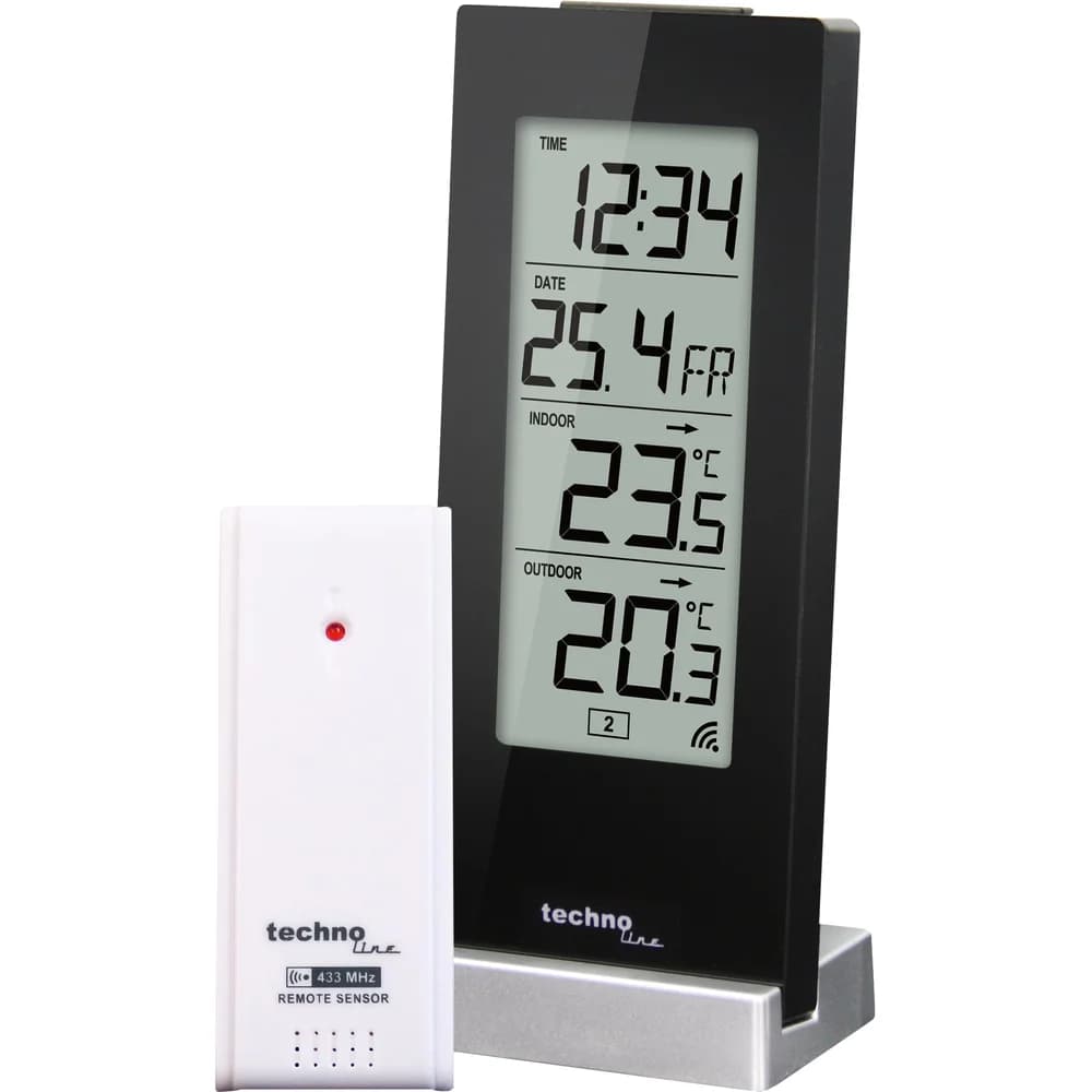 technoline WS 9767 Temperaturstation Wetterstation