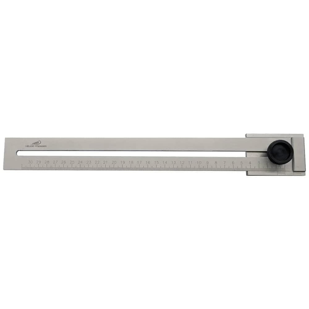Helios Preisser Streichmaß flach rostfrei 300 mm