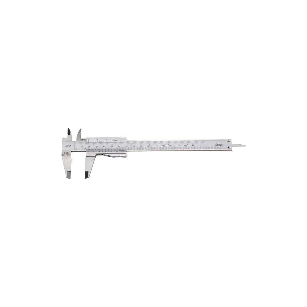 HELIOS PREISSER Messschieber, Taschenmessschieber Momentf. 150 mm rostfrei ET