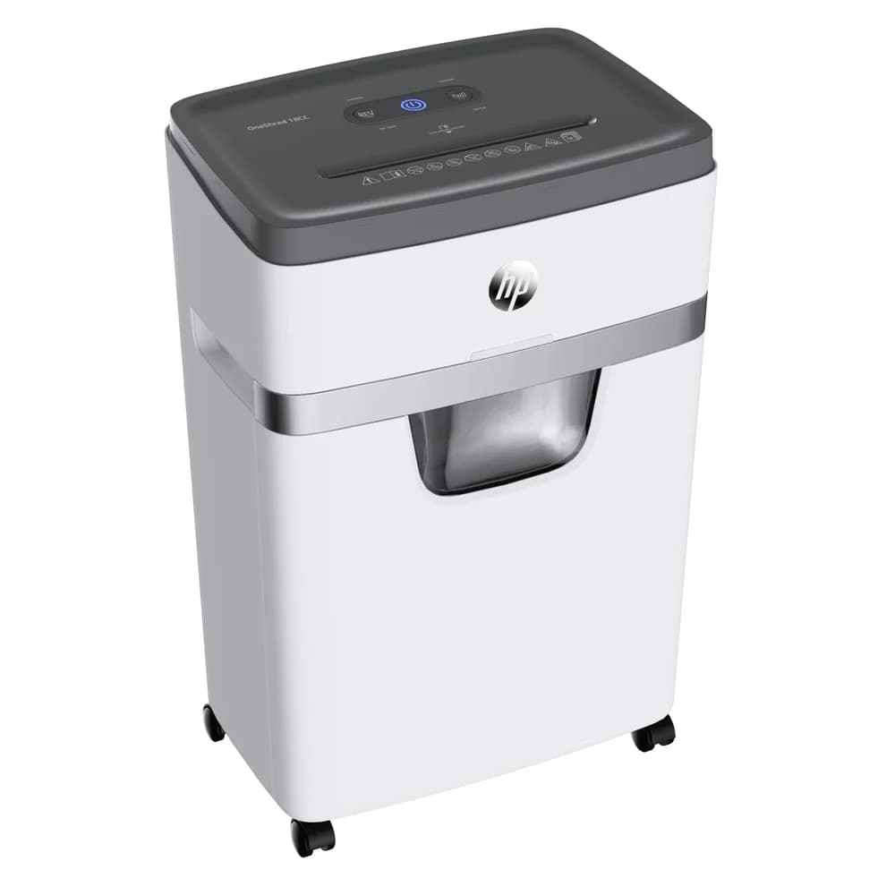 HP, Aktenvernichter, OneShred 18CC (Partikelschnitt)