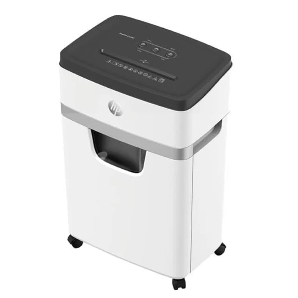 HP OneShred 12MC Aktenvernichter mit Partikelschnitt