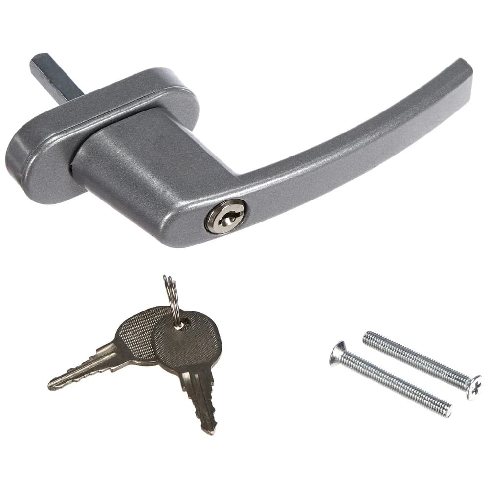 Olympia FGS 100 Fenster-Verriegelungsgriff Silber