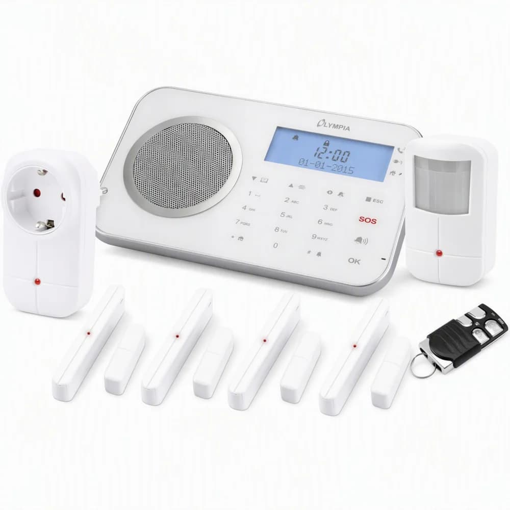 Olympia Prohome 8762 WLAN/GSM weiss