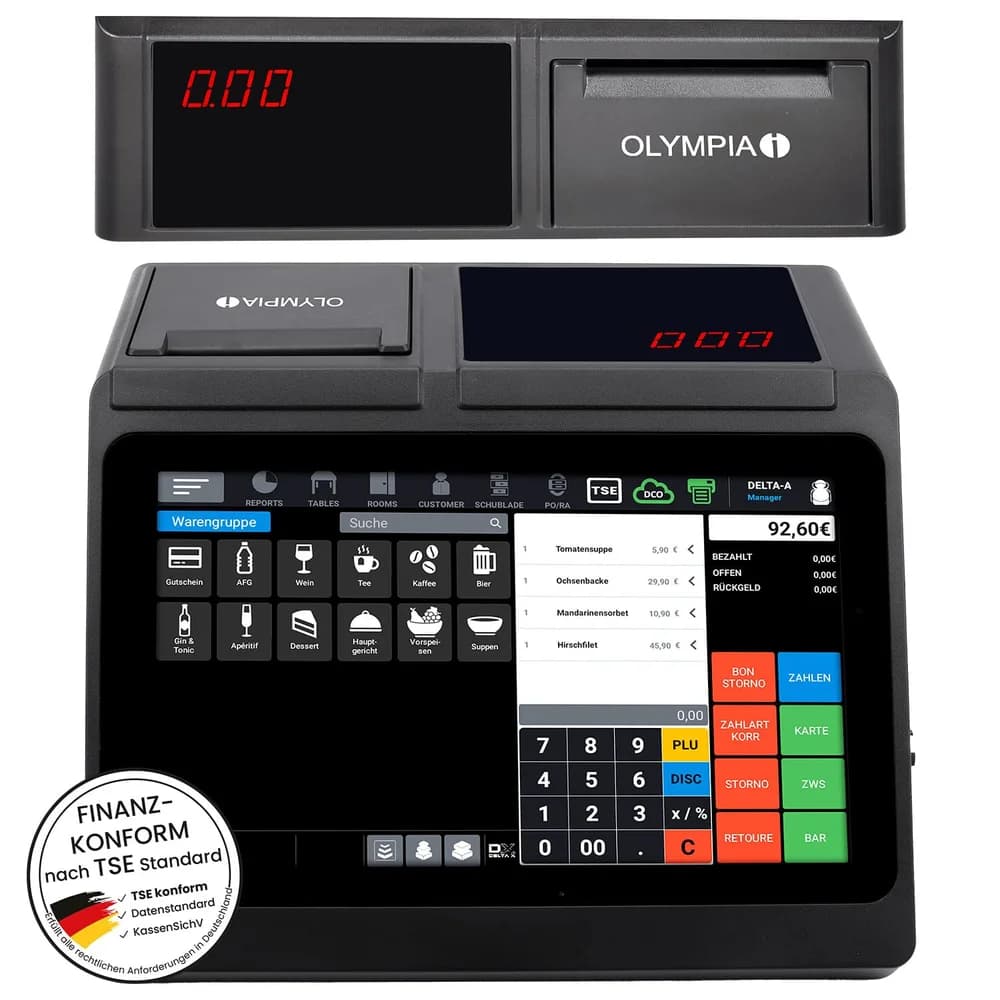 Olympia, Kasse, T110