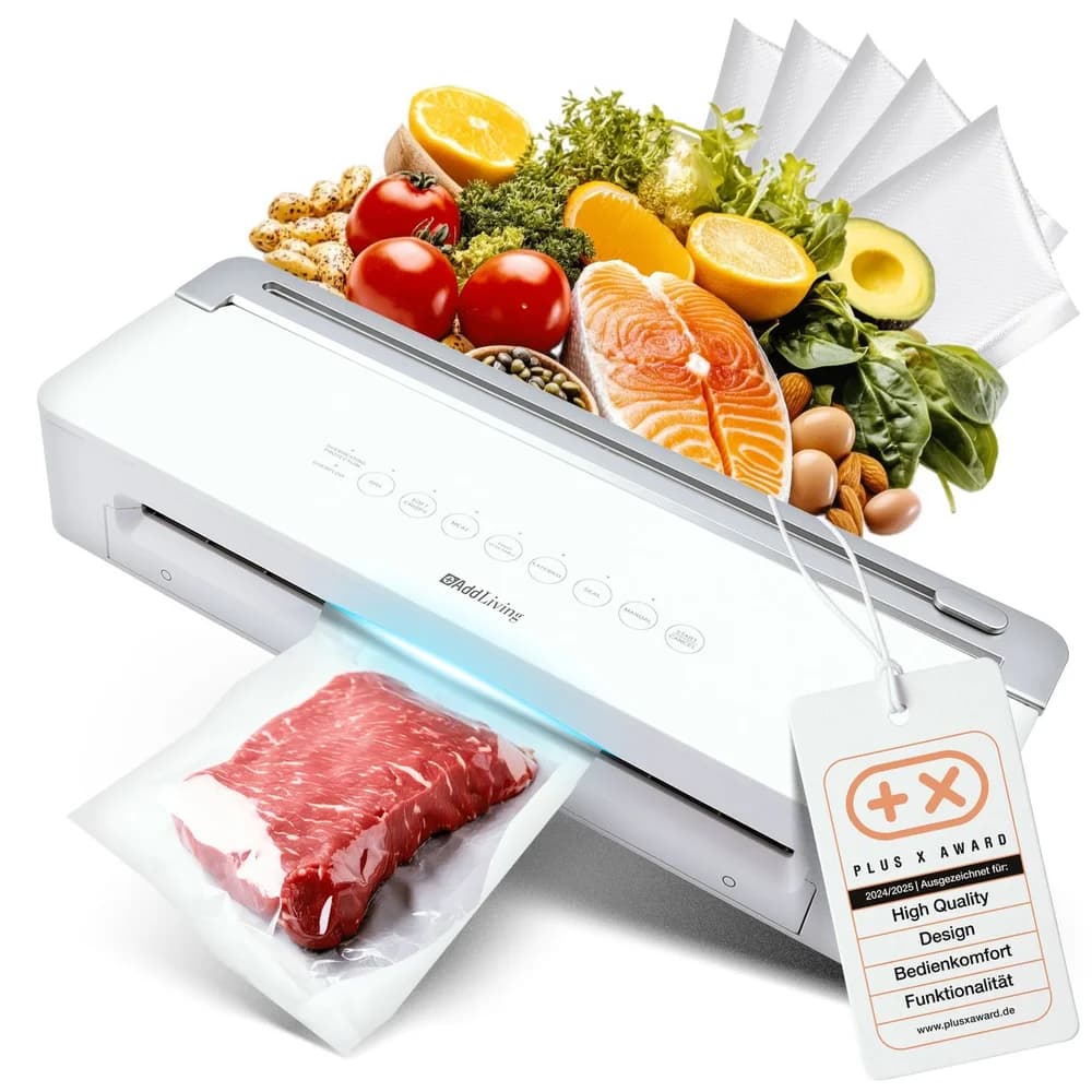 AddLiving V200 Vakuumierer Weiß
