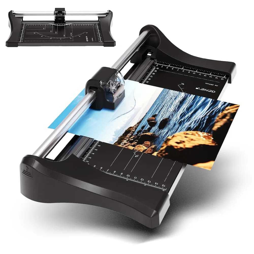 GENIE Papierschneidegerät RC 08 Plus