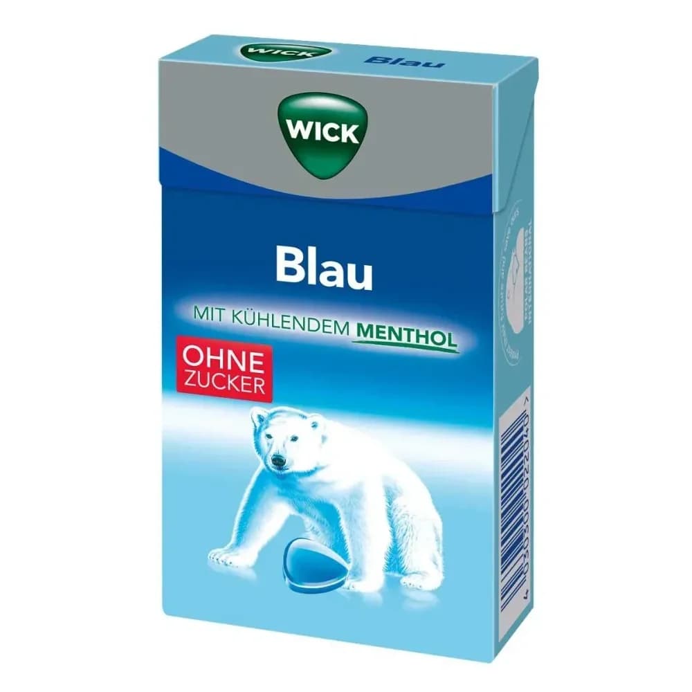 Wick Blau Menthol oZ Clickbox