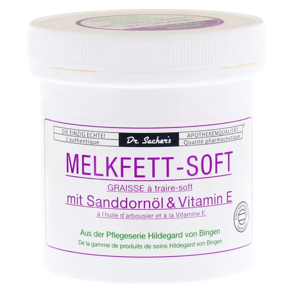 Melkfett Soft mit Sanddornöl & Vitamin E