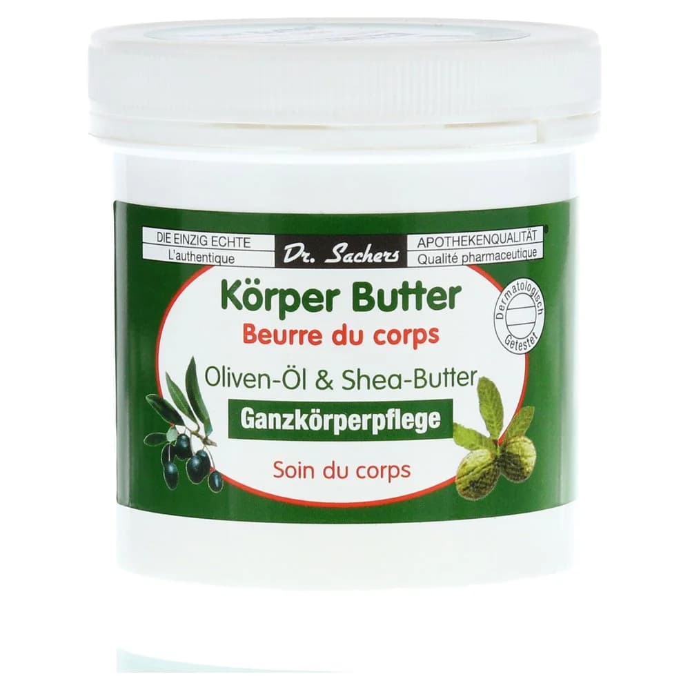 Olivenöl & Shea-butter Körper Butter
