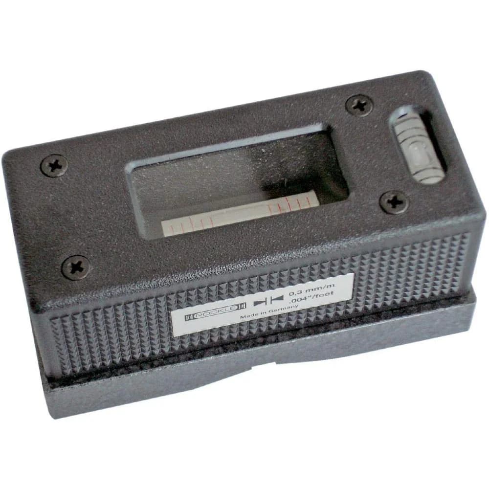 ROECKLE Kurbelzapfen-Wasserwaage 60x42mm/0,2mm
