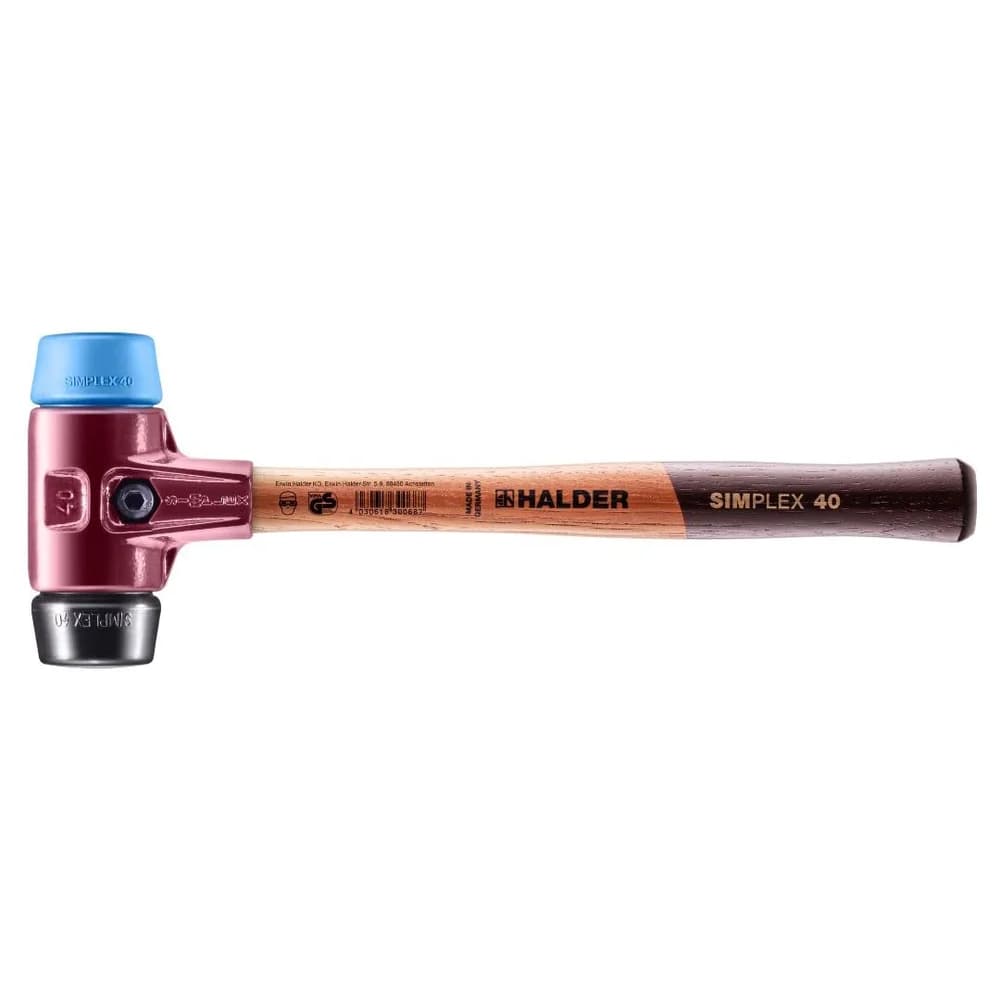 Halder Schonhammer SIMPLEX Länge 330 mm Kopf-Ø 40 mm - 3012040