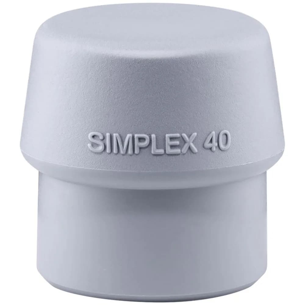 Halder Schonhammerkopf SIMPLEX Kopf-Ø 40 mm - 3203040