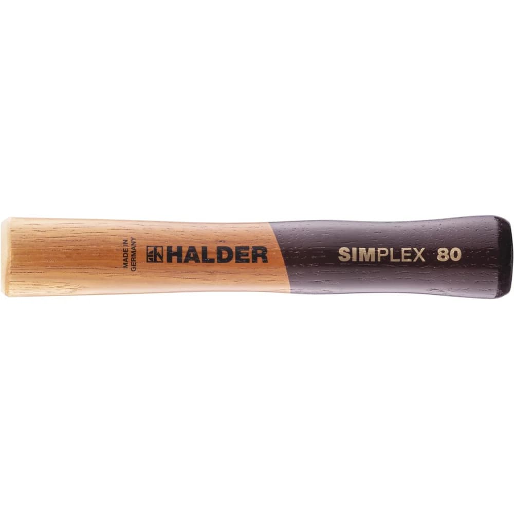 Hammer HALDER SIMPLEX Ersatzstiel aus Holz Kopf 80mm Stiel 230mm