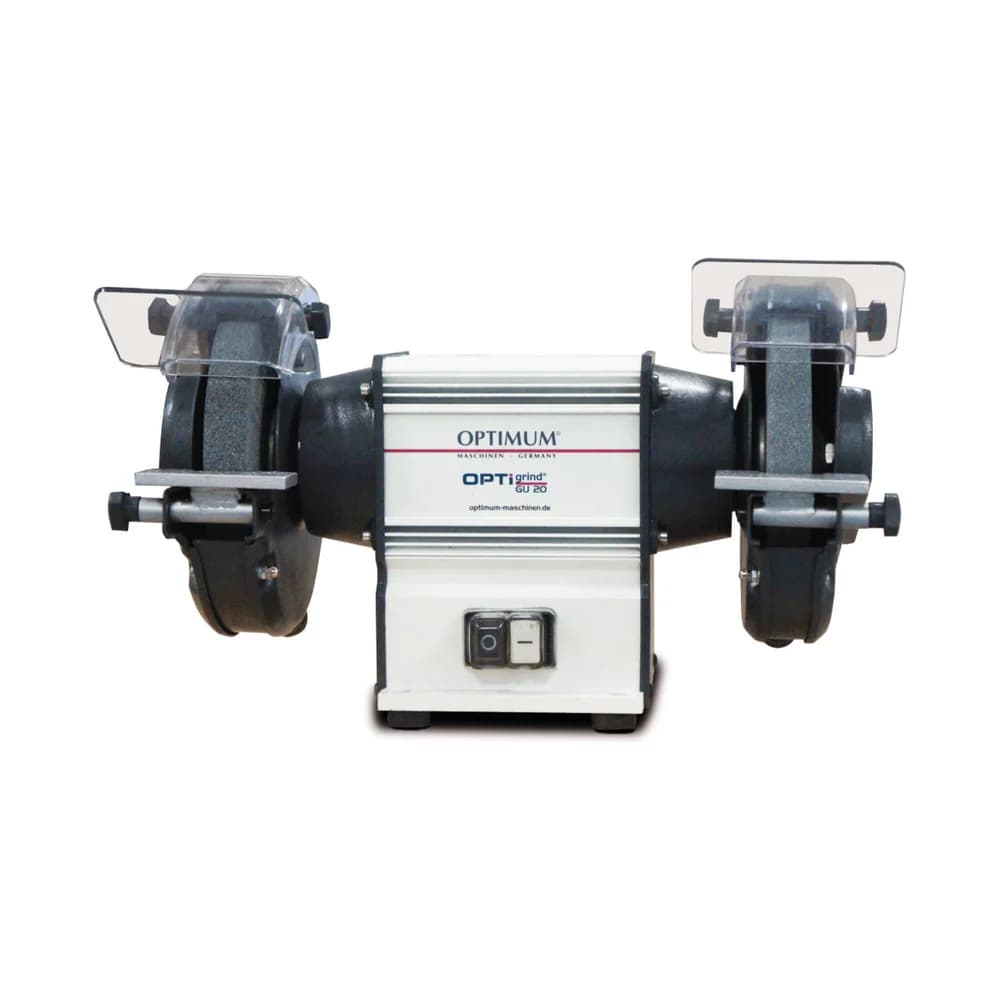 Optimum Doppelschleifmaschine OPTIgrind GU 18 (Schleifmaschine) 3101510