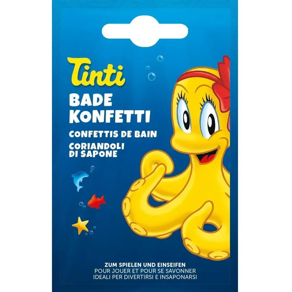 TINTI Badekonfetti Sachets ThekenDisplay 6 g