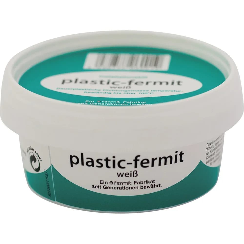 Plastik Fermit weiß Dichtungsmasse Dose 250g