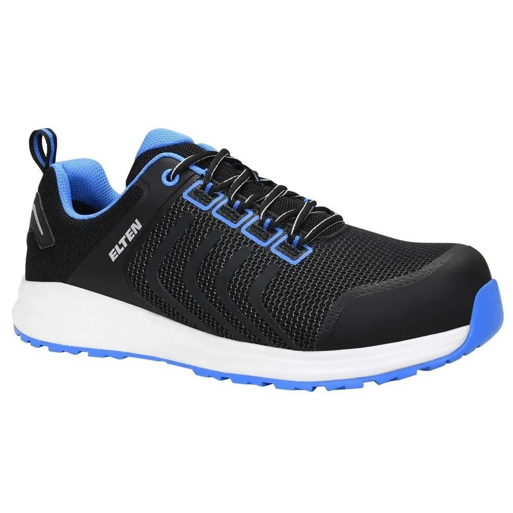 Elten Sicherheitshalbschuh LIVAS black-blue Low ESD S1P, Gr. 42