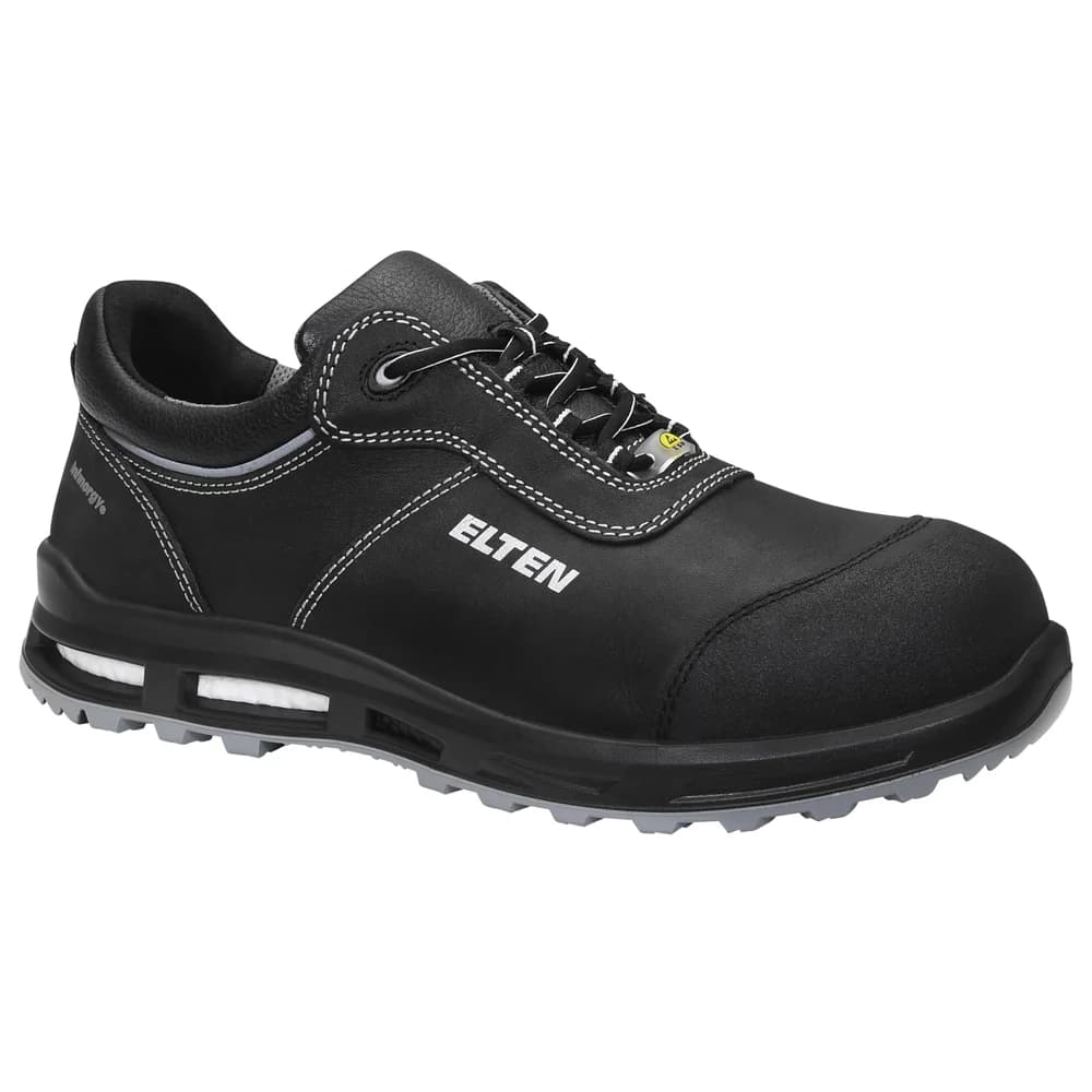 Elten Halbschuh REACTION XXT Low ESD, schwarz/grau, S3, 41