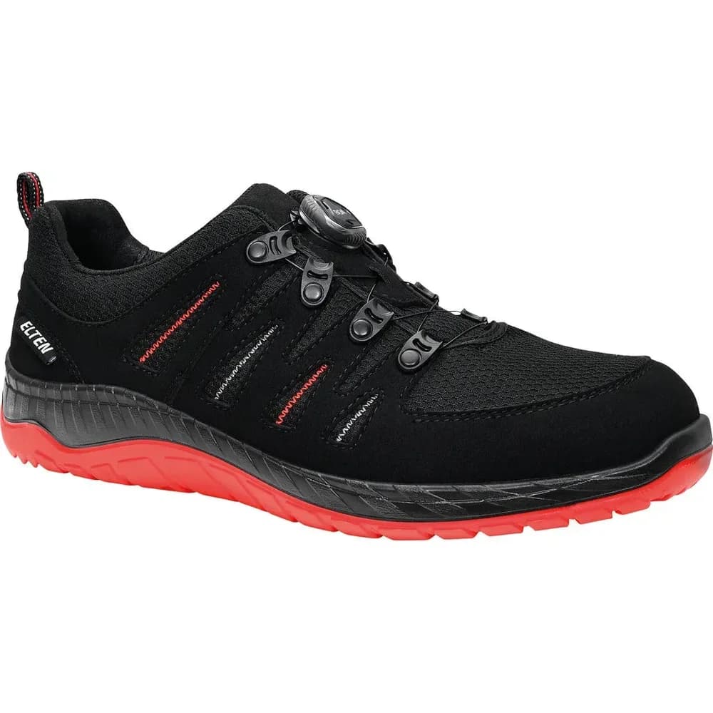 Sicherheitshalbschuhe S3 "MADDOX BOA® LOW" WELLMAXX - 43 - schwarz