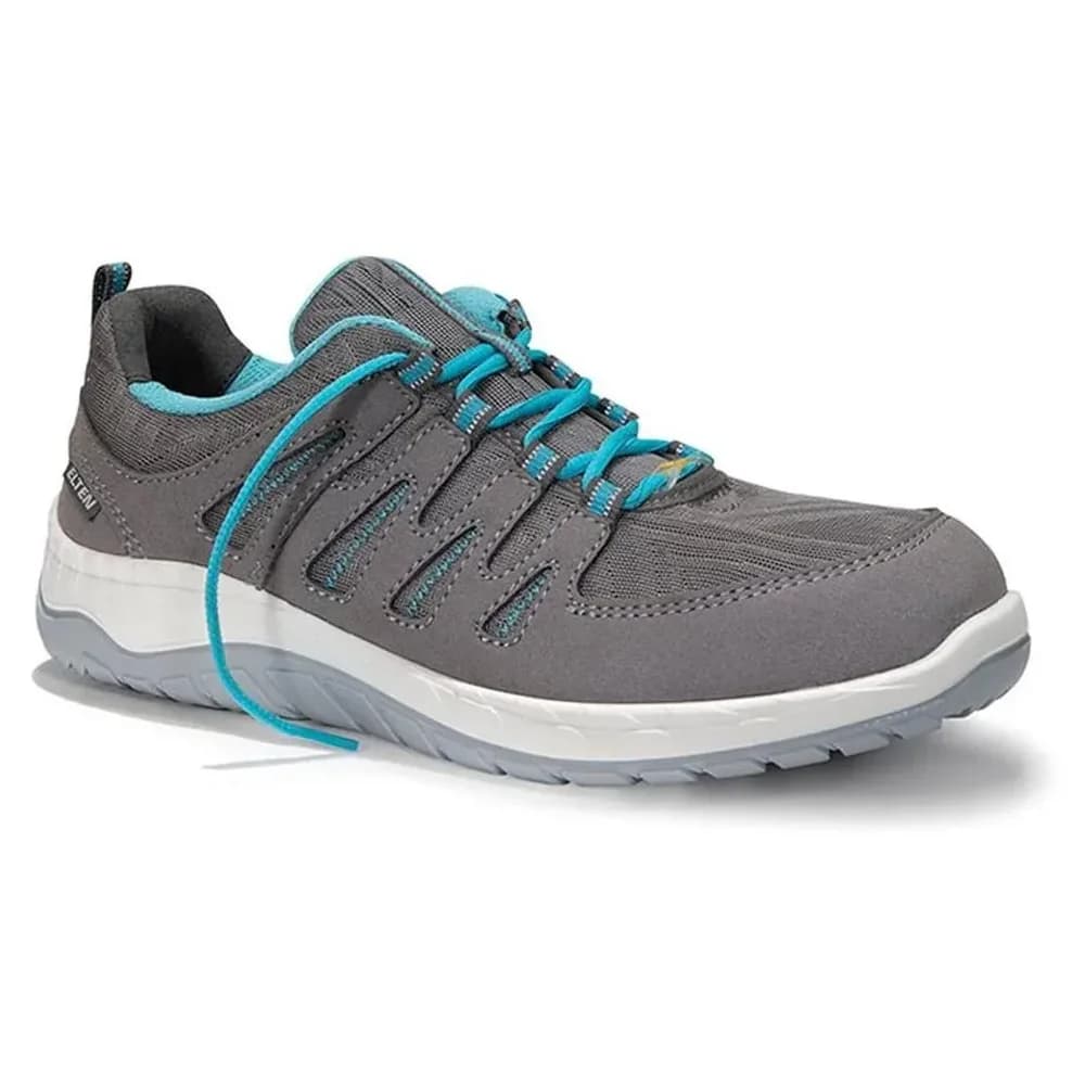 Elten Halbschuh MADDIE Low ESD, grau/blau, S1P, 39