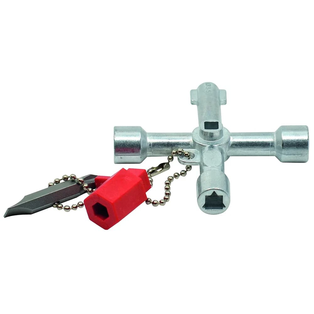 Schaltschrankschlüssel Universal 7 Funktionen - 400172