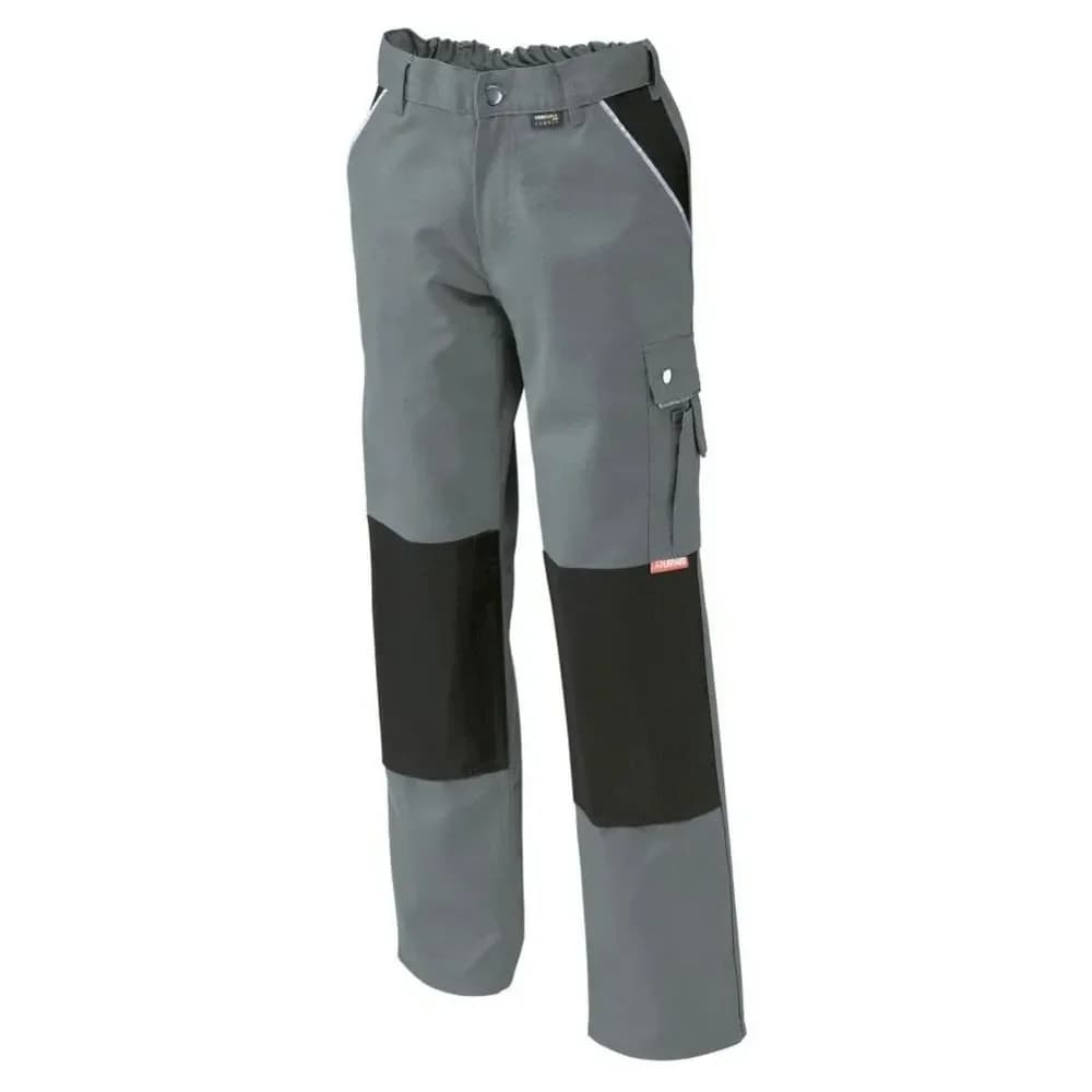 Planam Bundhose Canvas 320 Größe 50 grau / schwarz - 2123050