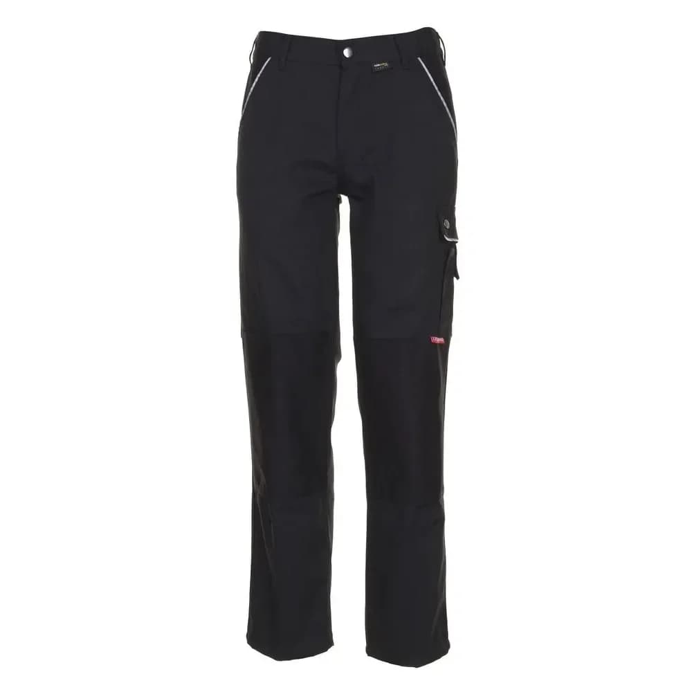 Planam Bundhose Canvas 320 schwarz/schwarz 58