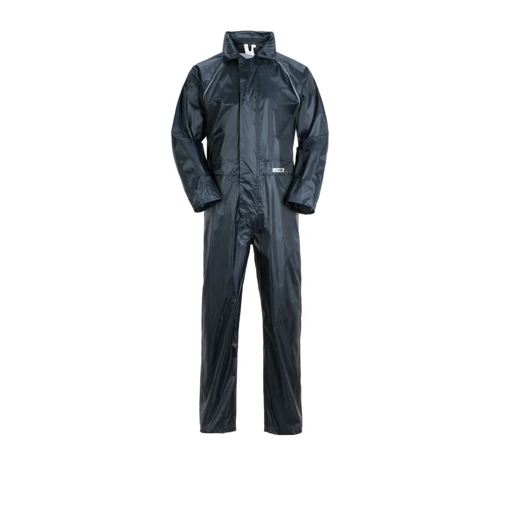 Planam Outdoor Aqua Regenoverall marine L