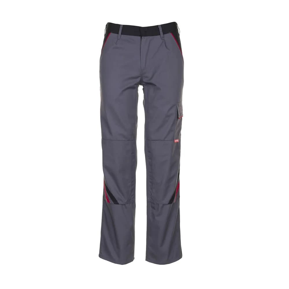 PLANAM Bundhose HIGHLINE Gr. 54 schiefer/schwarz/rot 2322