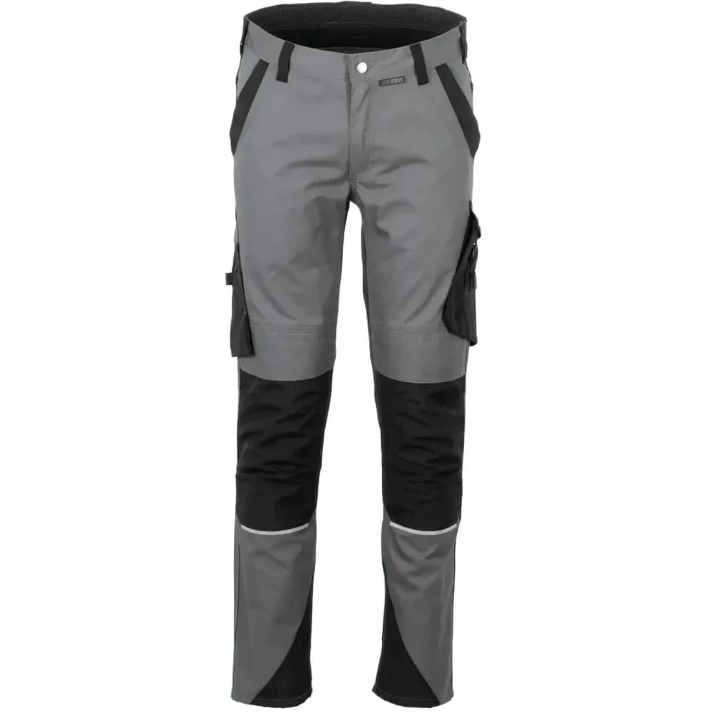 PLANAM Herren Bundhose NORIT 6401 Stretch mit Knietaschen schiefer/schwarz 58