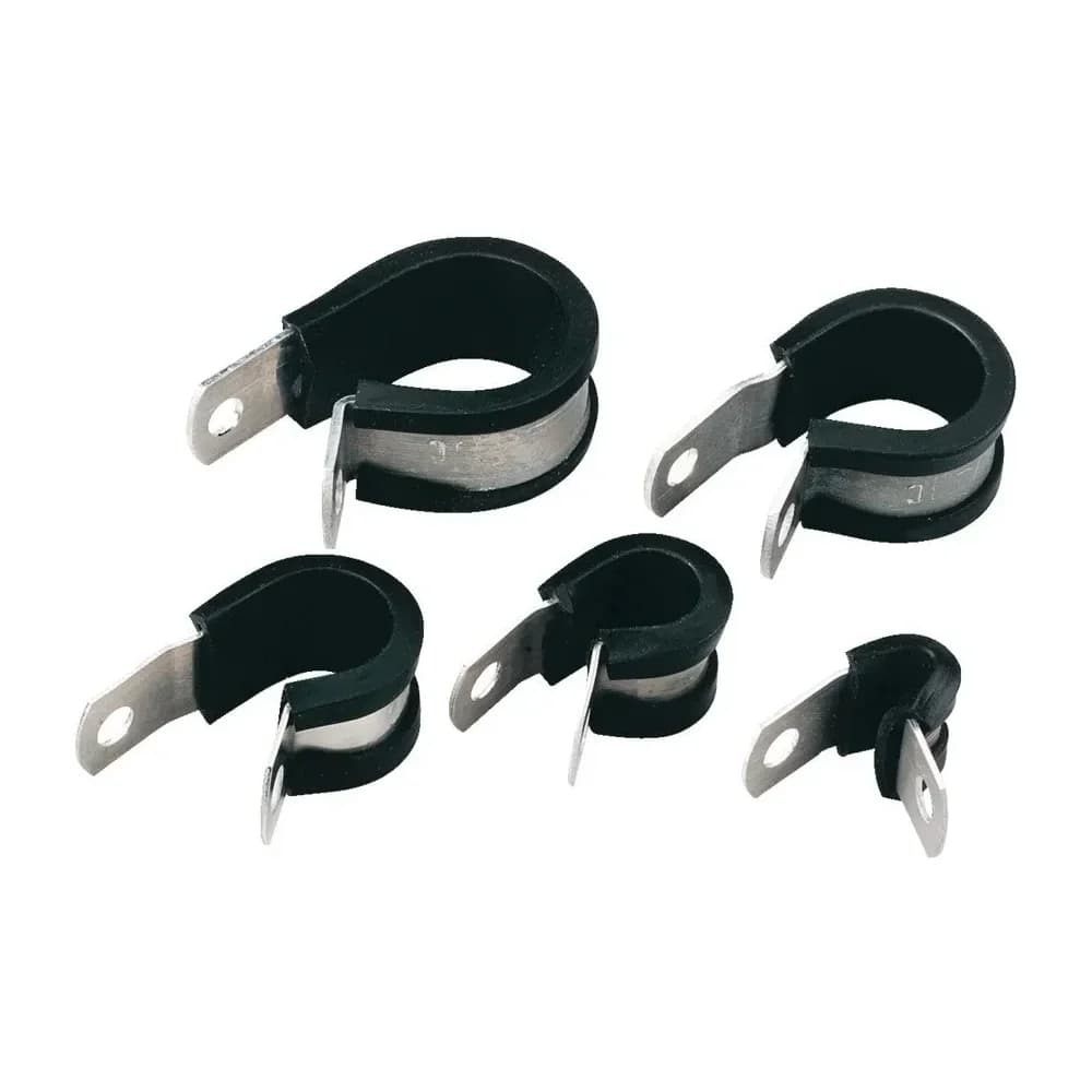 HellermannTyton Befestigungsschelle ALU8C-ALU-NABK