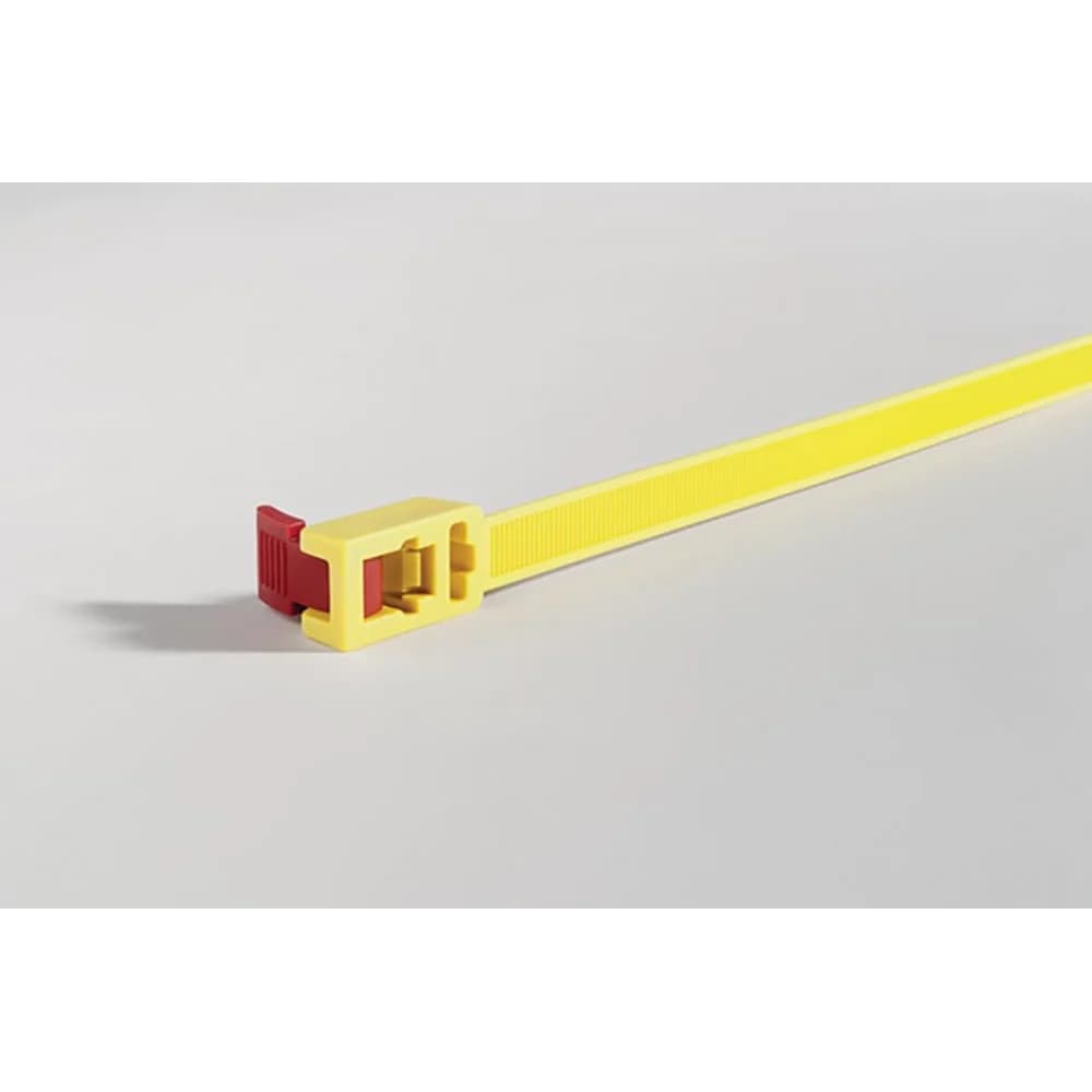 HellermannTyton Kabelbinder SPEEDYTIE-N66-YE-V1