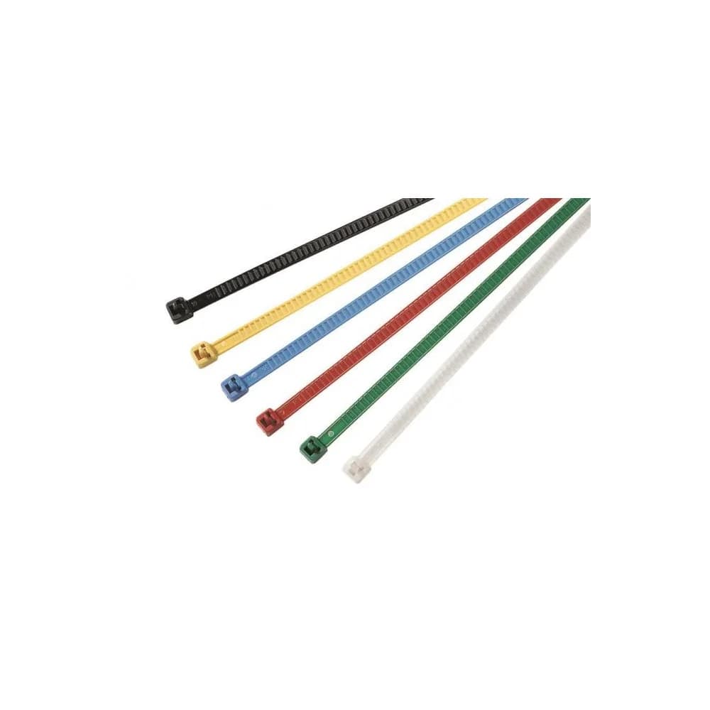 HellermannTyton Kabelbinder LR55R-PA66-RD-Q1
