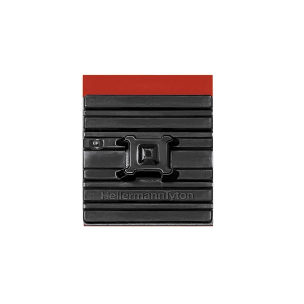 HellermannTyton Klebesockel FMB4APT-A-BK