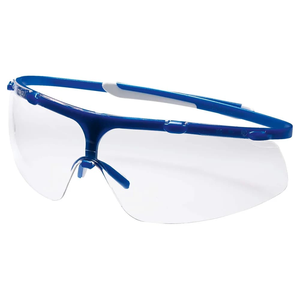 UVEX Schutzbrille super g exc. AS AF klar blau/weiß 9172.265