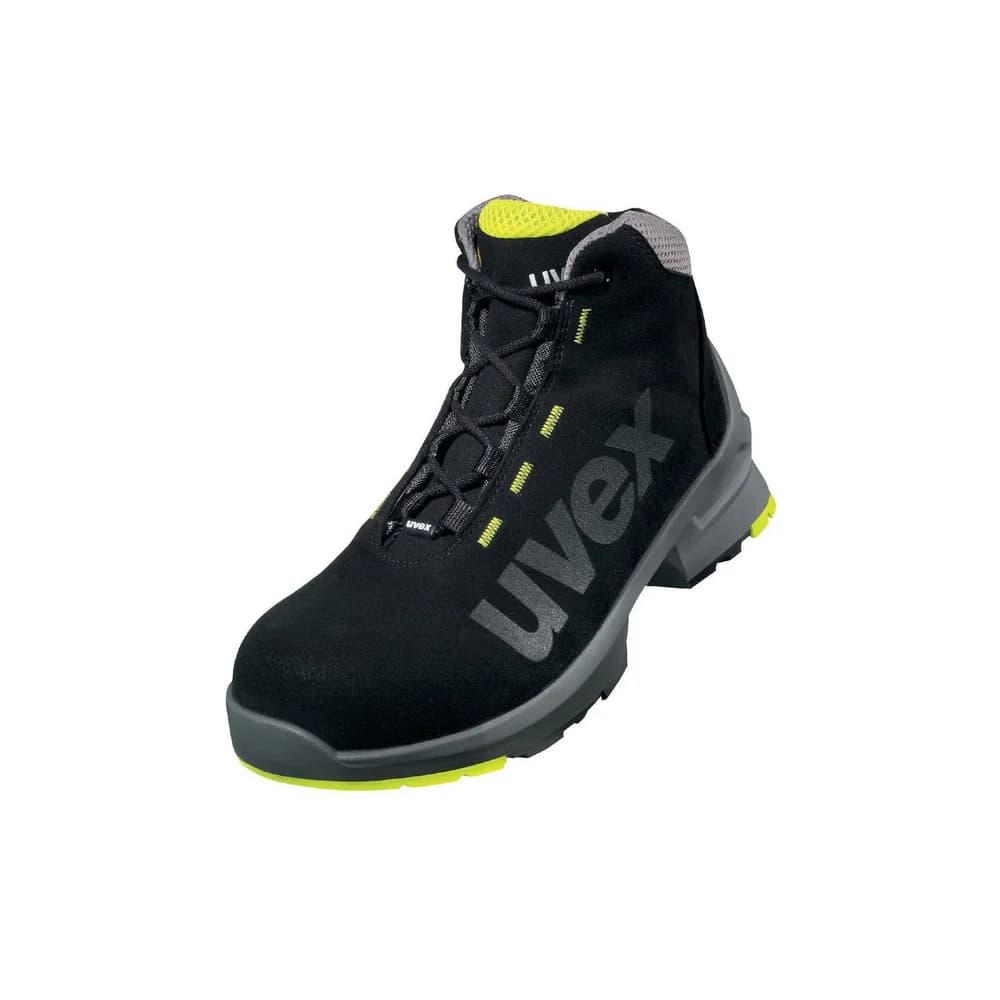 UVEX Sicherheitsstiefel Gr. 42 W11 S2 ESD SR schwarz/gelb 8545.8