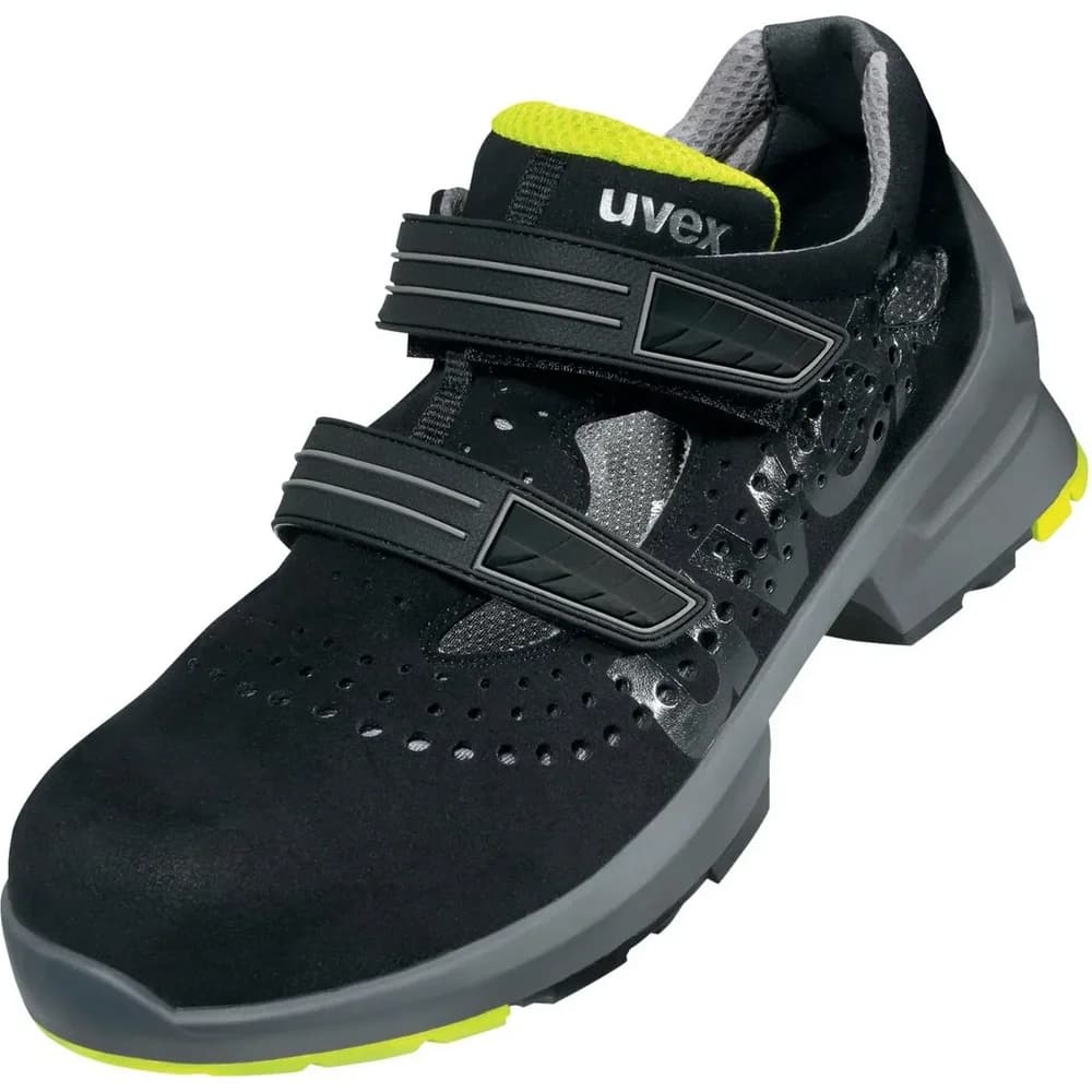 Uvex Sicherheitssandale S1 "8542/8" W11 Sicherheitsschuh 44
