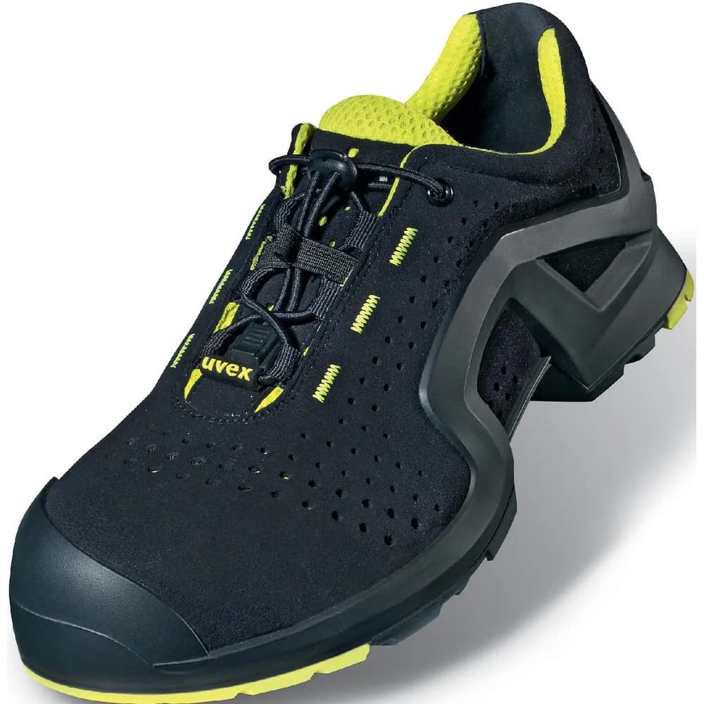 Uvex S1P 85142 Sicherheitsschuh schwarz 43 (Weite 11)