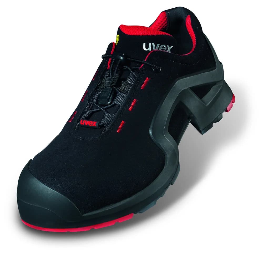 Uvex S3 85162 Sicherheitsschuh schwarz 47 (Weite 11)